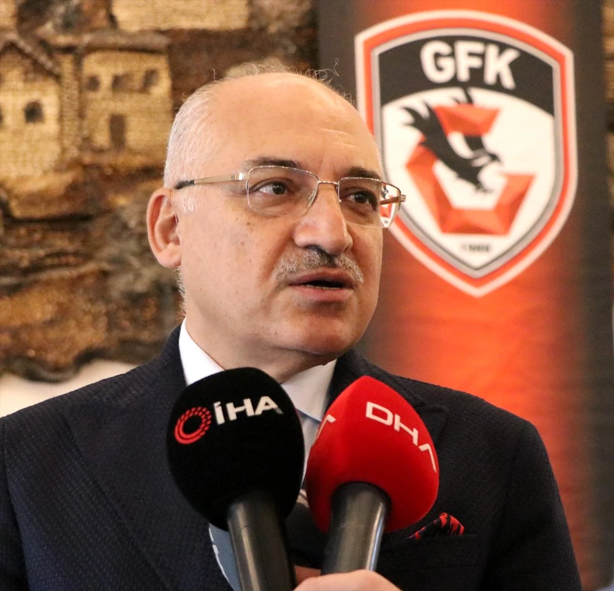 Gaziantep FK Başkanı Mehmet Büyükekşi, hedeflerini anlattı Açıklaması