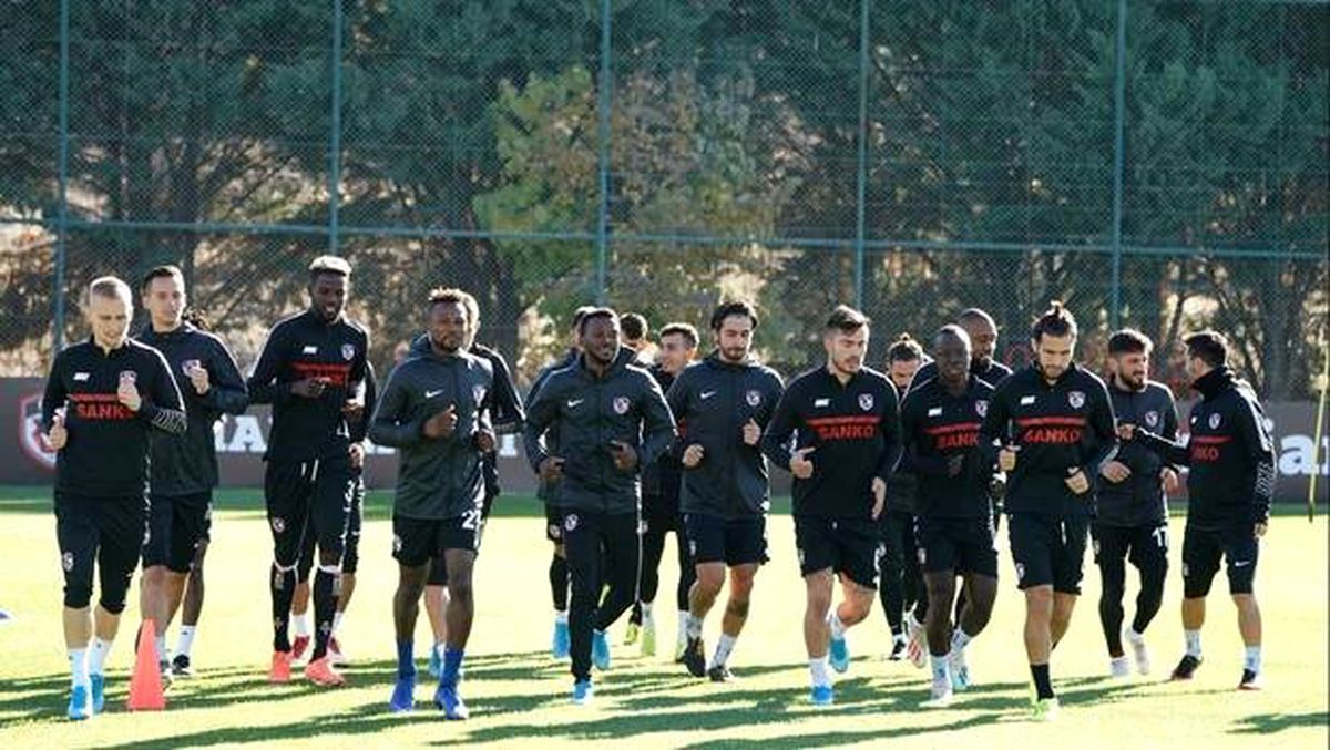 Gaziantep FK\'de kupa mesaisi