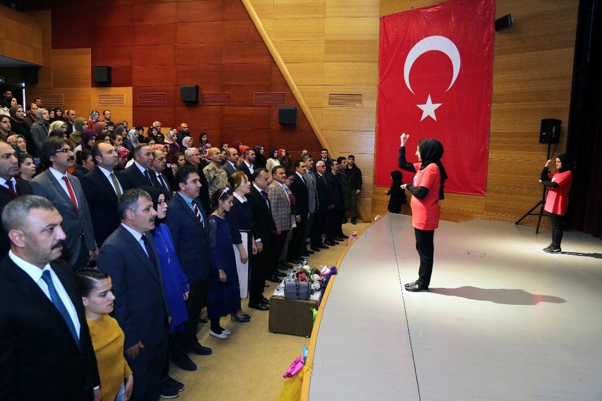 Gümüşhane\'de 3 Aralık Dünya Engelliler Günü kutlandı