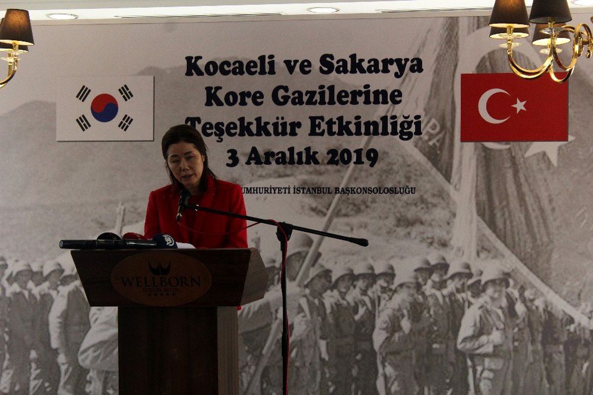Güney Kore İstanbul Başkonsolosu Jang: "Türkiye ve Güney Kore arasındaki ilişkilerimiz...