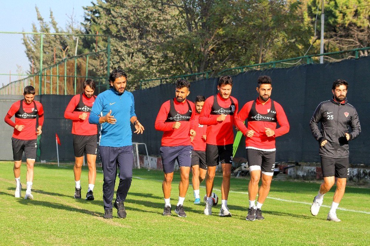 Hatayspor, Boluspor maçı hazırlıklarına başladı