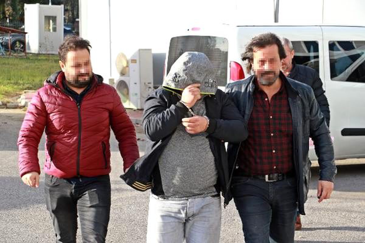 Hırsızlık çetesini, telefon trafiği ele verdi