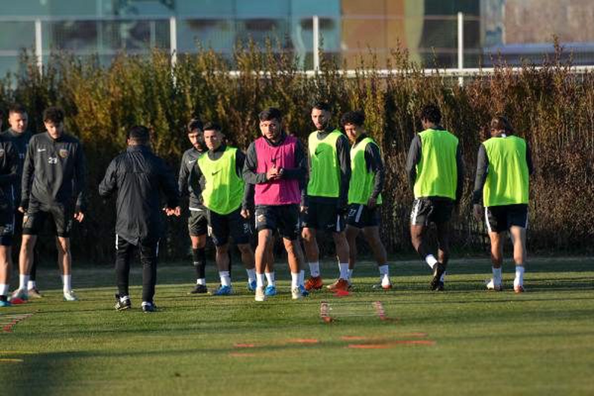 İM Kayserispor, Türkiye Kupası mesaisine başladı