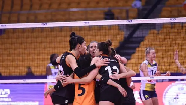 Imoco Volley: 3 - Eczacıbaşı VitrA: 1 - Son Dakika Spor