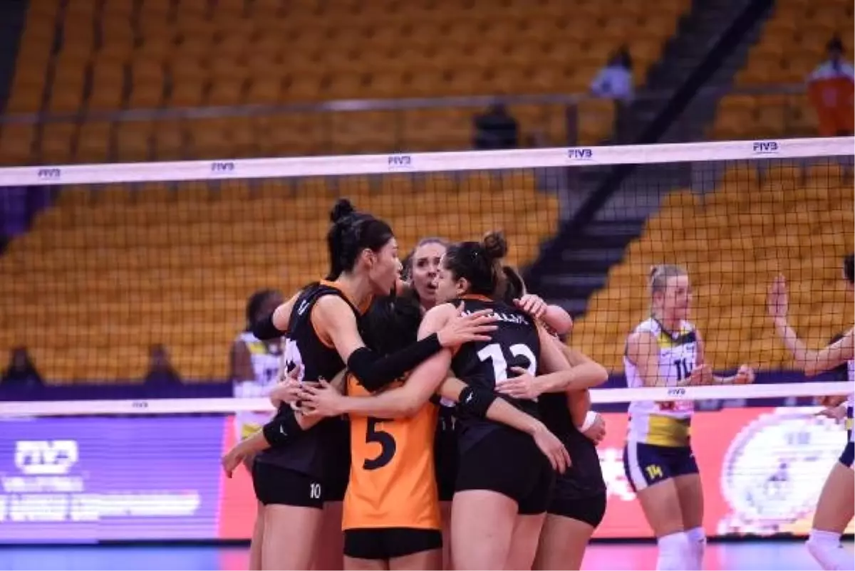 Imoco Volley Conegliano - Eczacıbaşı VitrA: 3-1