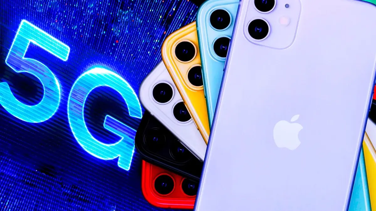 iPhone\'dan 5G\'ye Ters Köşe