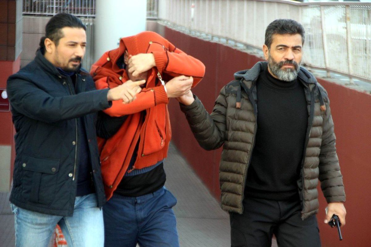 İş makinesi çalan şahıs yakalandı