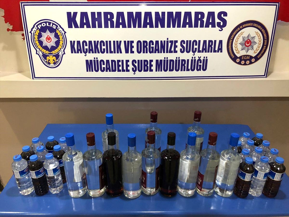 Kahramanmaraş\'ta kaçakçılık operasyonlarında 5 kişi gözaltına alındı