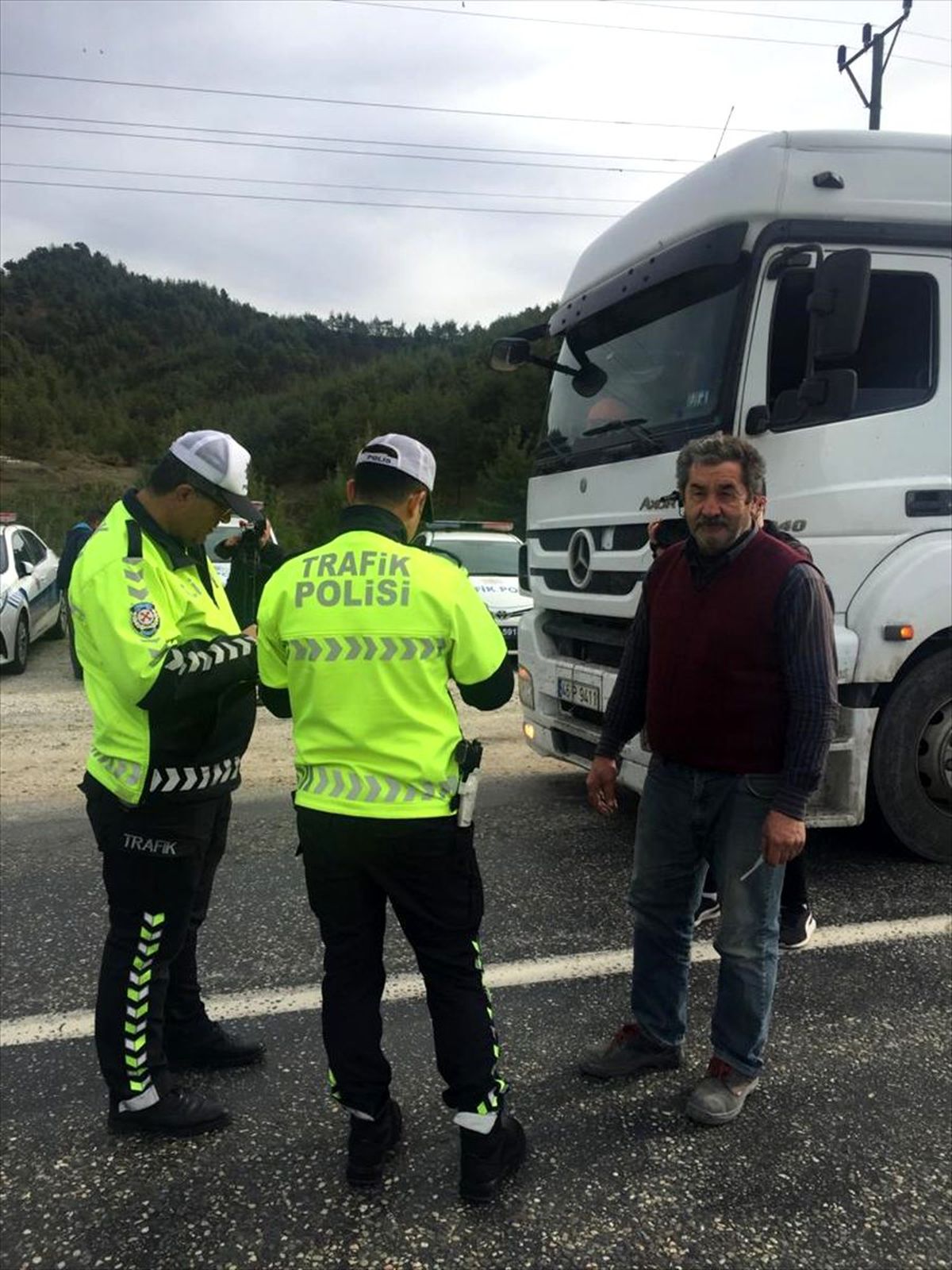 Kahramanmaraş\'ta kış lastiği denetimleri başladı