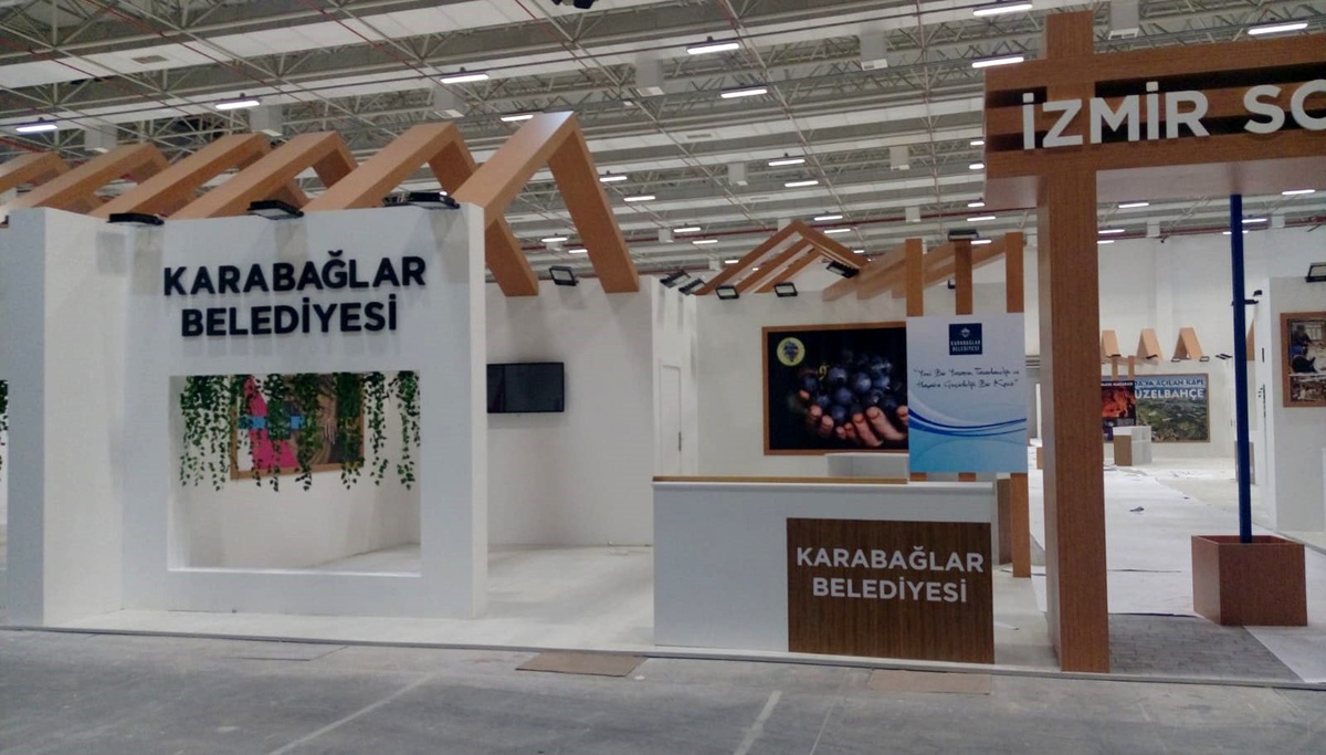 Karabağlar Belediyesi Travel Turkey Fuarı\'nda