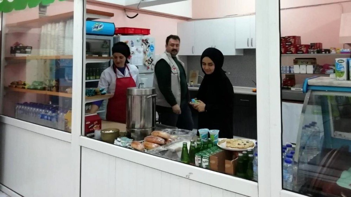 Karabük\'te kantin ve yemekhane denetimleri yapıldı