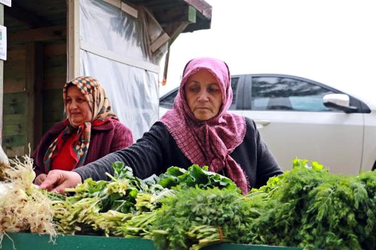 Karadeniz\'in organik pazarına ilgi