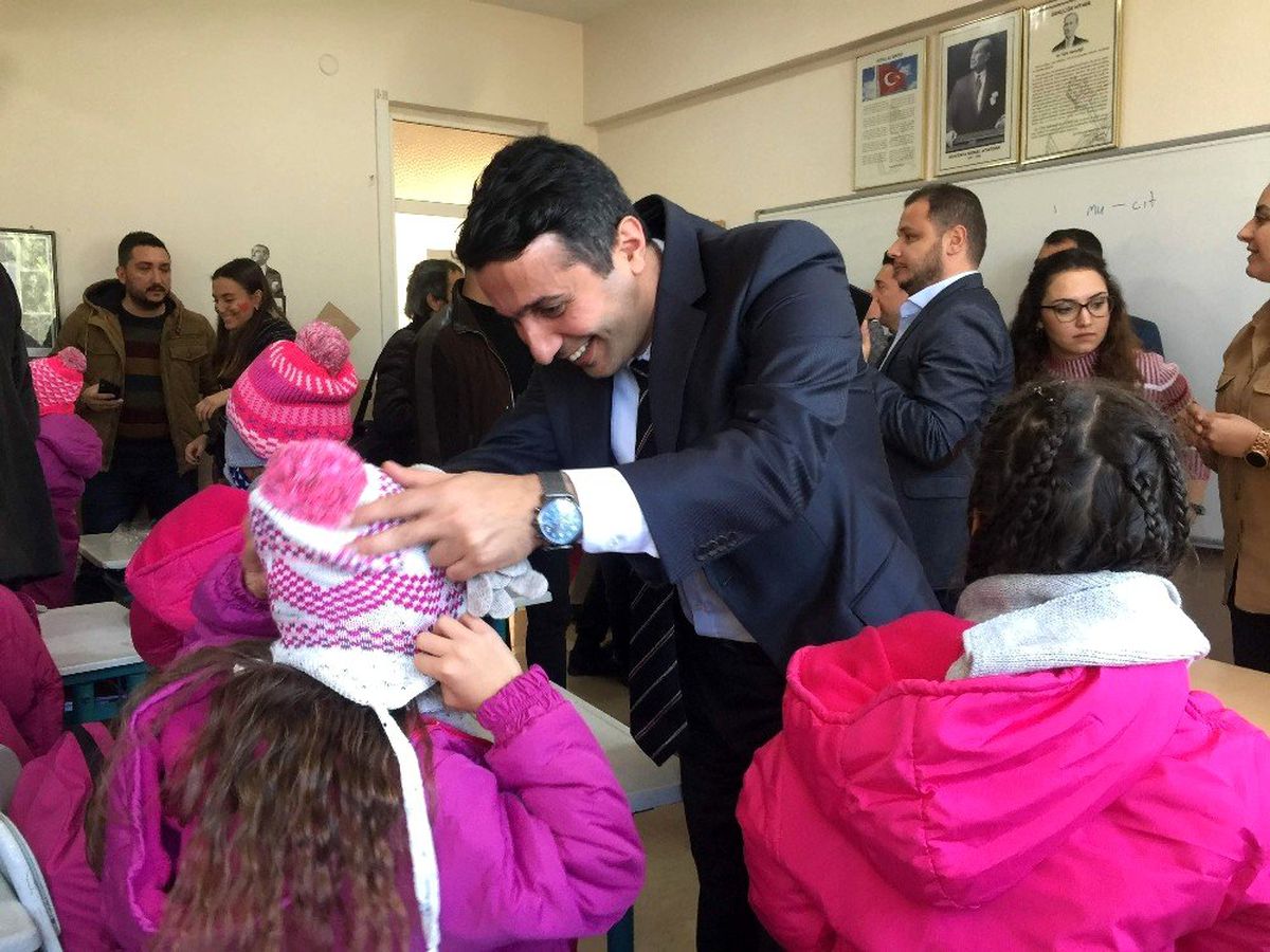 \'Kardeşim Üşümesin\' geleceğin yanında