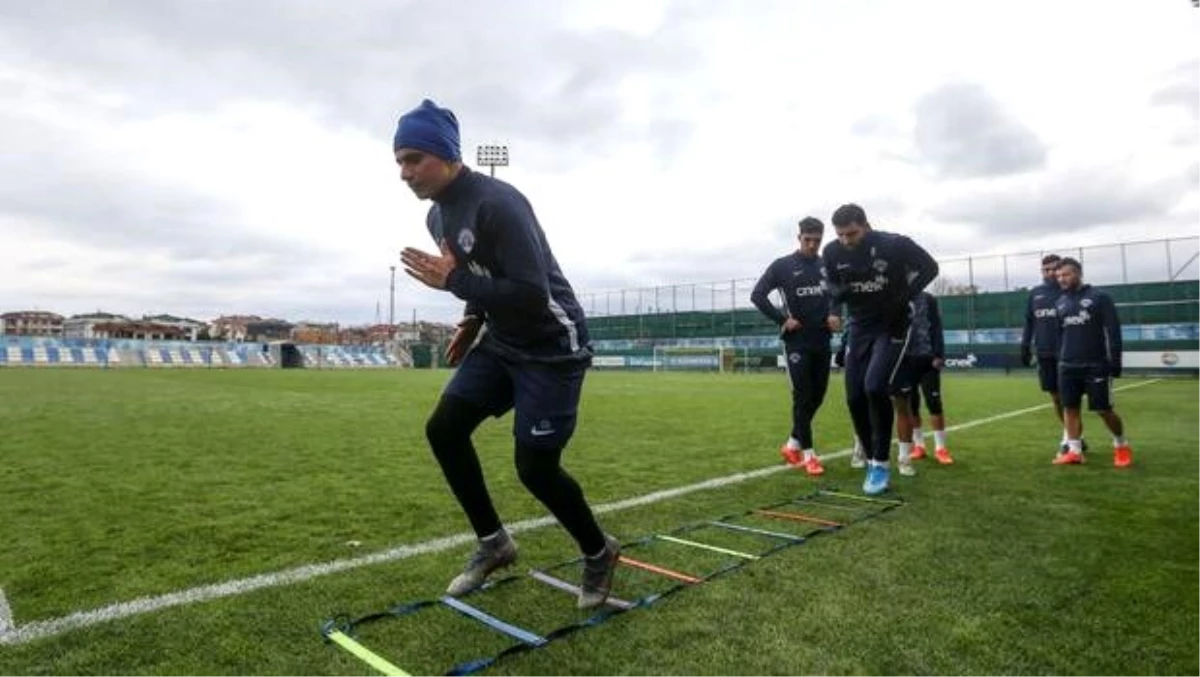 Kasımpaşa, Vanspor FK maçı hazırlıklarını tamamladı