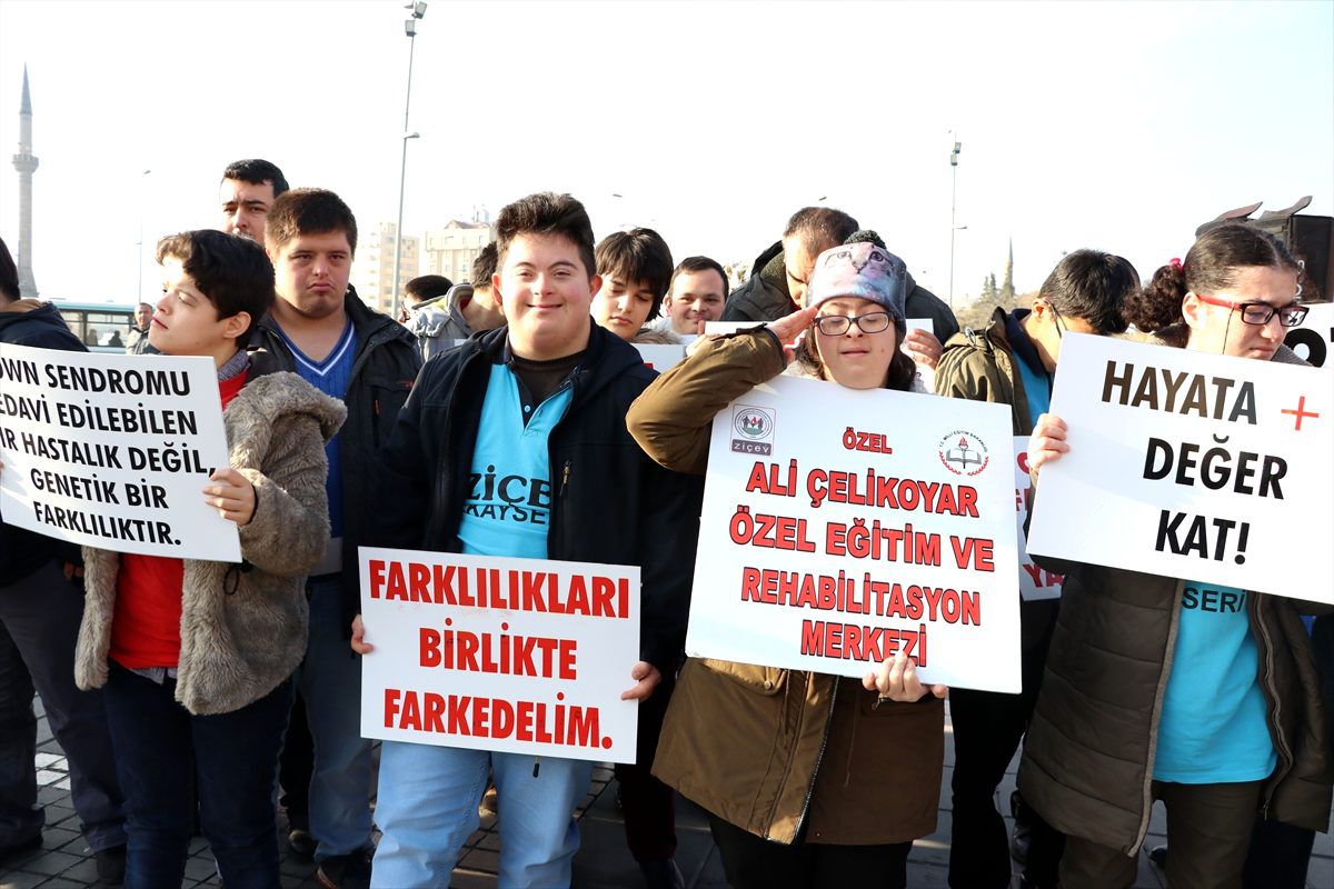 Kayseri\'de 3 Aralık Dünya Engelliler Günü etkinliği