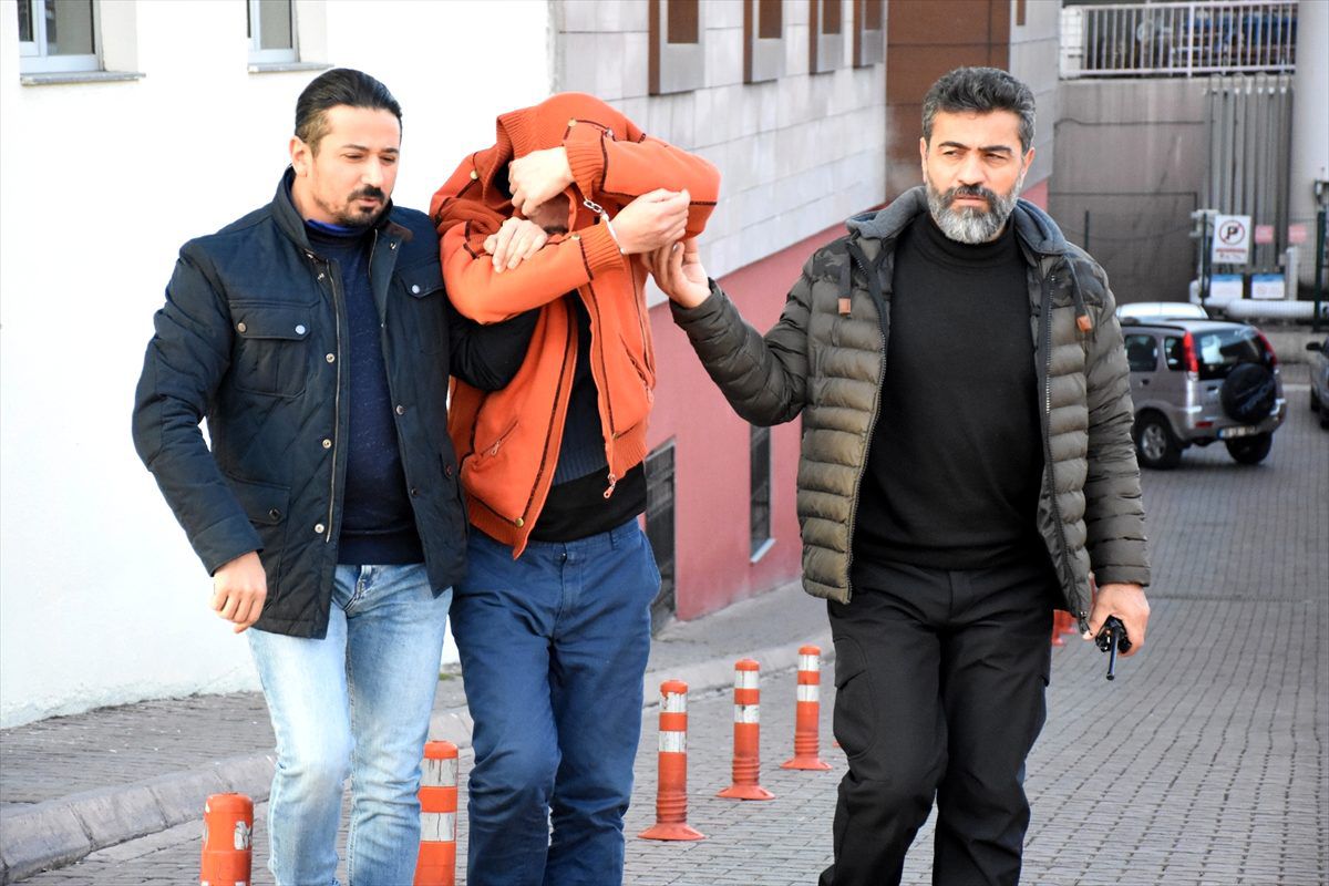 Kayseri\'de çaldığı forklifti hurdacıya satan şüpheli tutuklandı