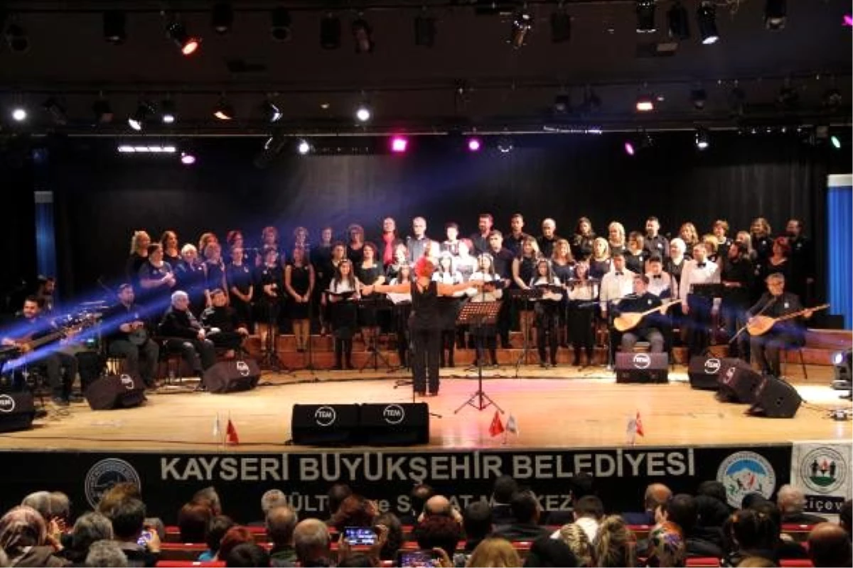 Kayseri\'de engelliler yararına konser