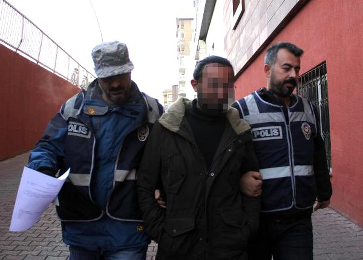 Kayseri merkezli 6 ilde FETÖ operasyonu:  18 gözaltı