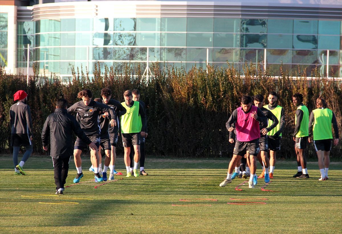 Kayserispor\'da kupa mesaisi