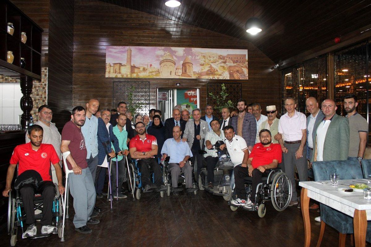 Kent Konseyi Başkanı Hüseyin Tanfer: "Hepimiz birer engelli adayıyız"