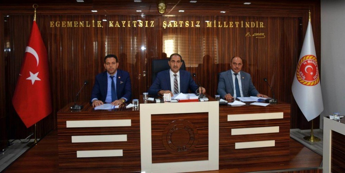 Kilis\'te İl Genel meclisi toplandı