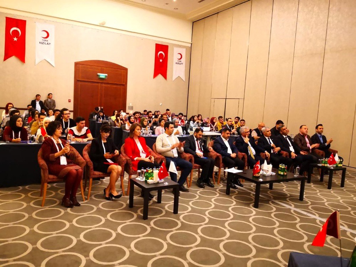 Kızılay\'ın Kan Bağışı Farkındalık Çalıştayı başladı
