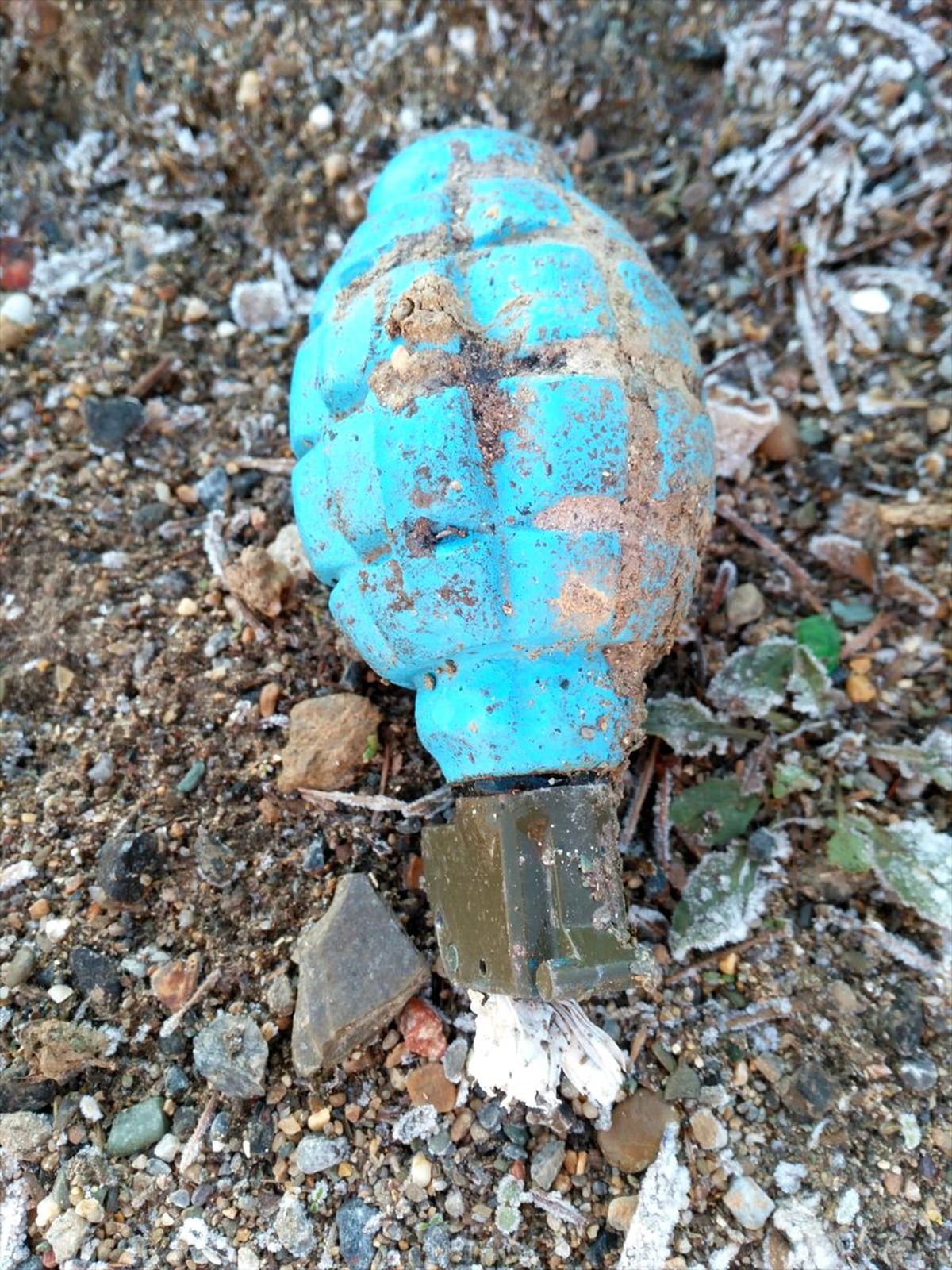 Konya\'da çöplükte el bombası bulundu
