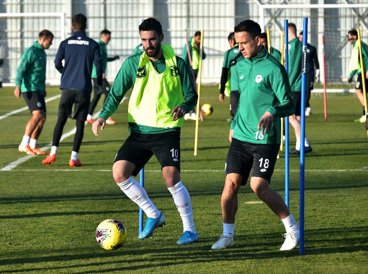 Konyaspor\'da Gaziantep FK maçı hazırlıkları başladı