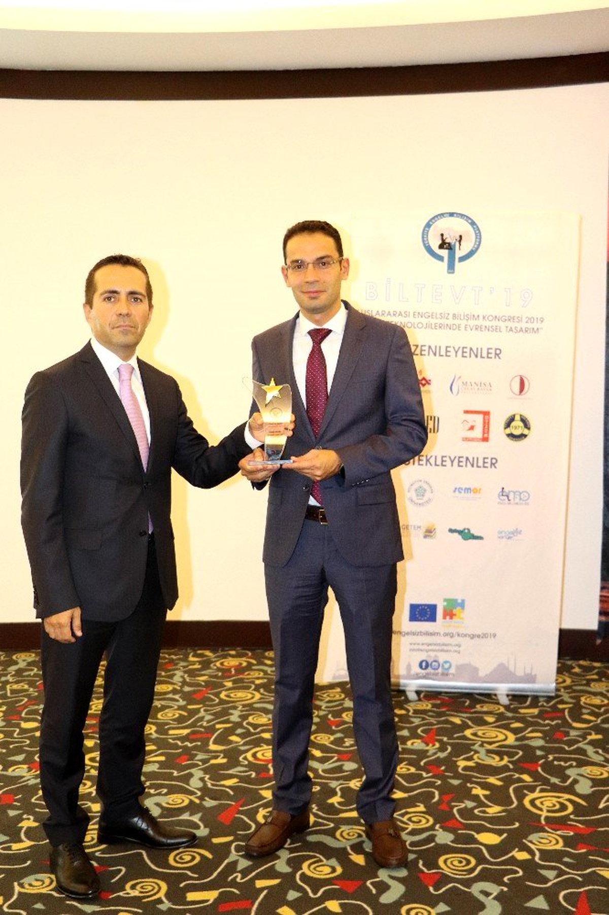 Limak Enerji\'ye engelsiz bilişim ödülü