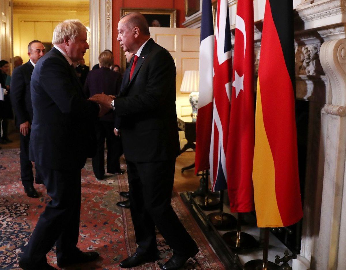 Londra\'da kritik \'Dörtlü Zirve\' sona erdi