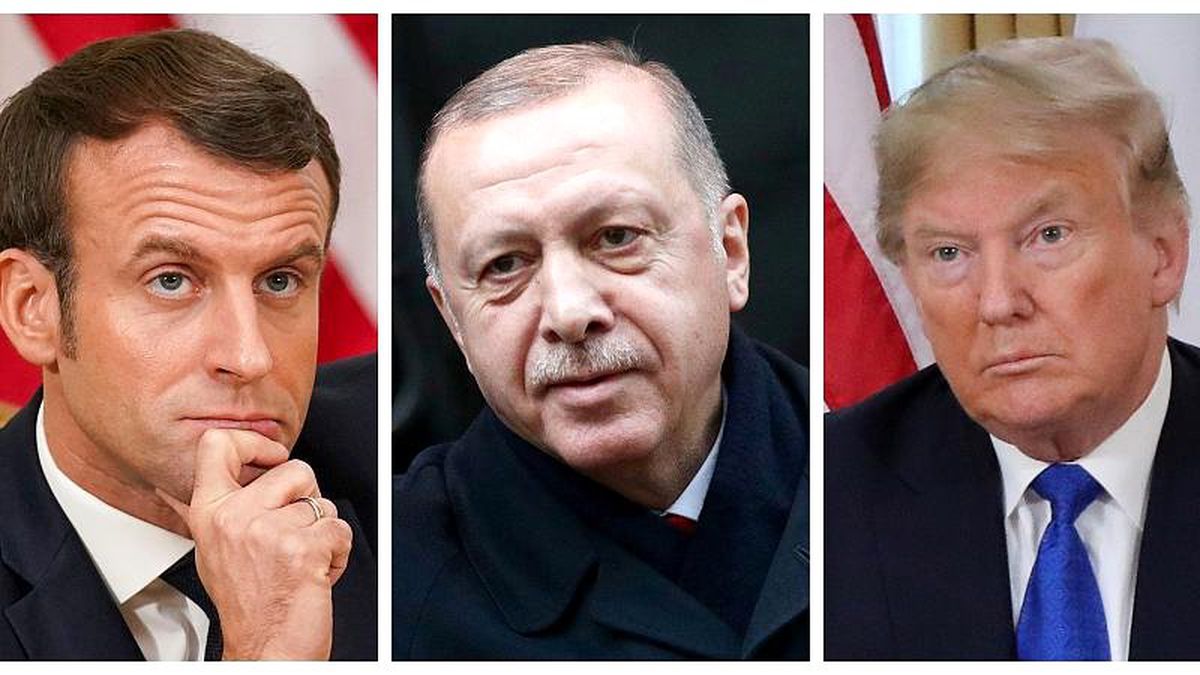 Macron: \'Ulusal güvenlik adına Türkiye\'nin IŞİD savaşçılarıyla ilgili belirsizliği çözülmeli\'