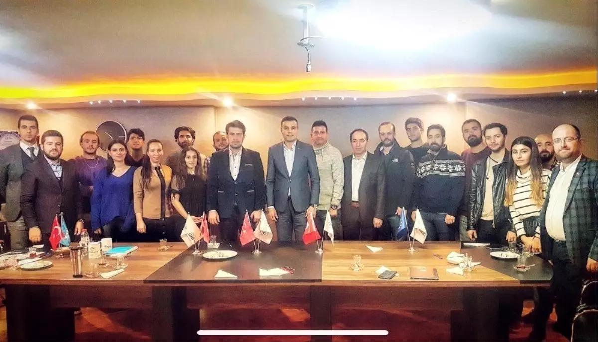 MAGİAD, SGK İl Müdürü Kurt\'u ağırladı