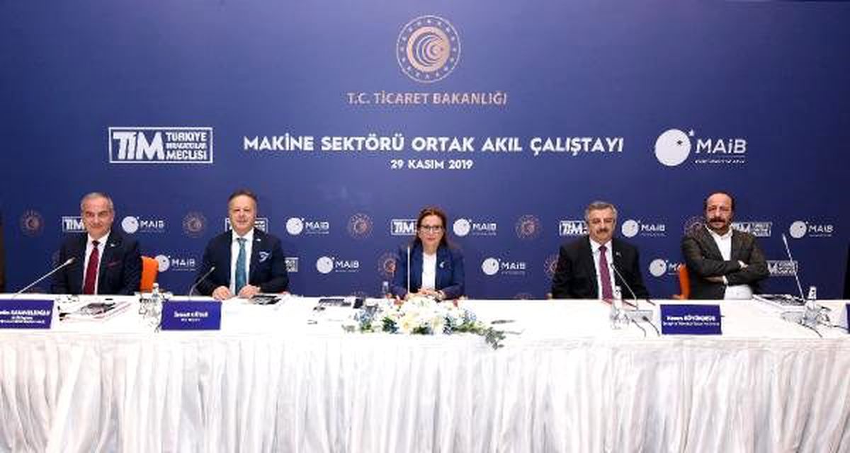 Makine sektörünün 2030 hedefi 63.3 milyar dolar ihracat