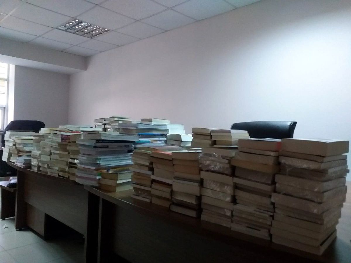 Malatya\'da 588 Bandrolsüz kitap ele geçirildi