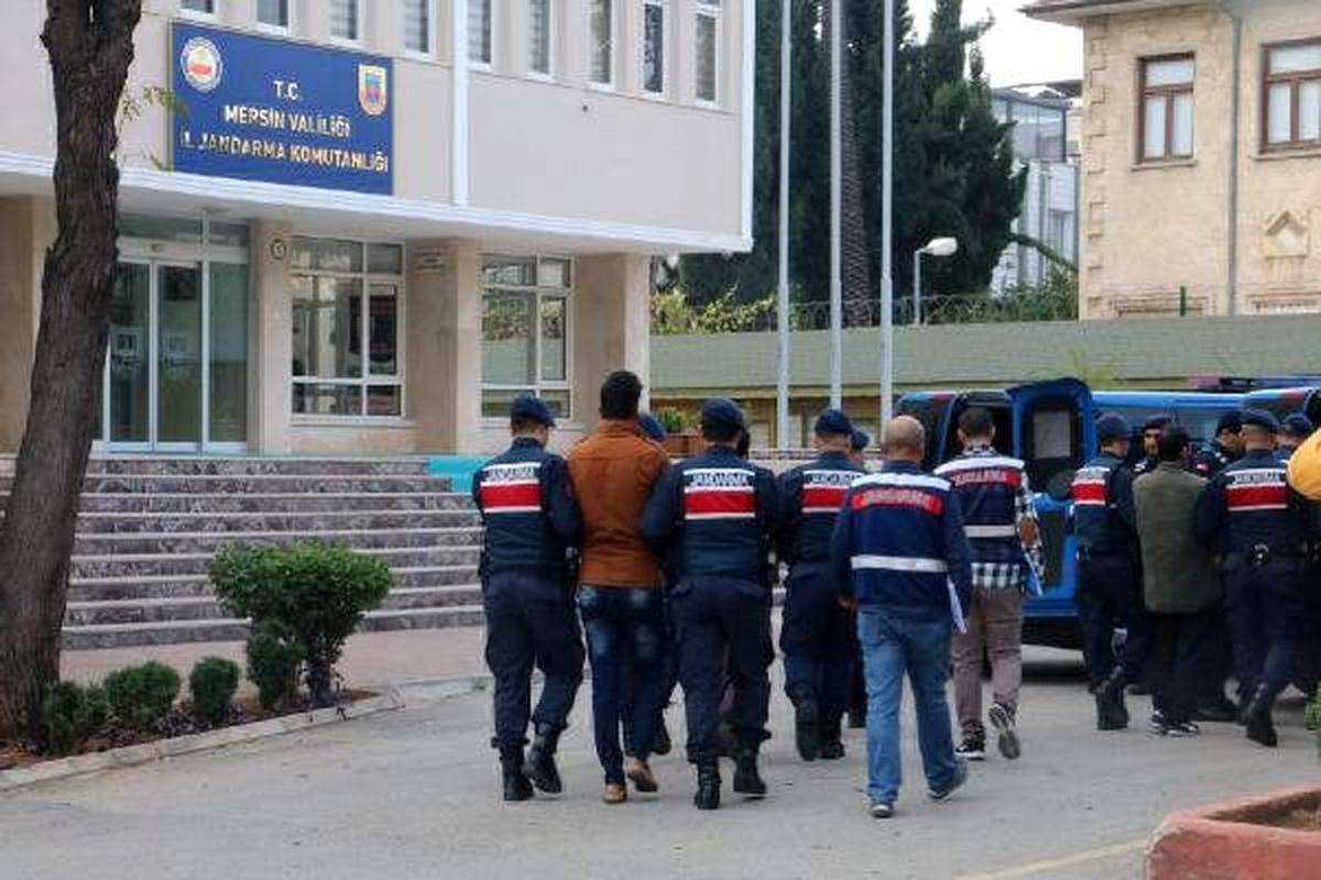 Mersin\'de DEAŞ operasyonu