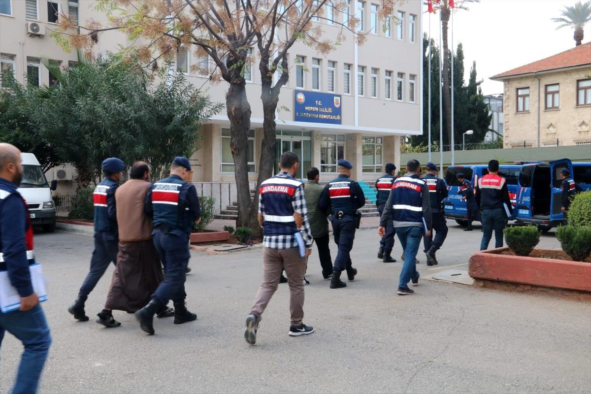 Mersin\'de terör örgütü DEAŞ\'a yönelik operasyonda 2 tutuklama