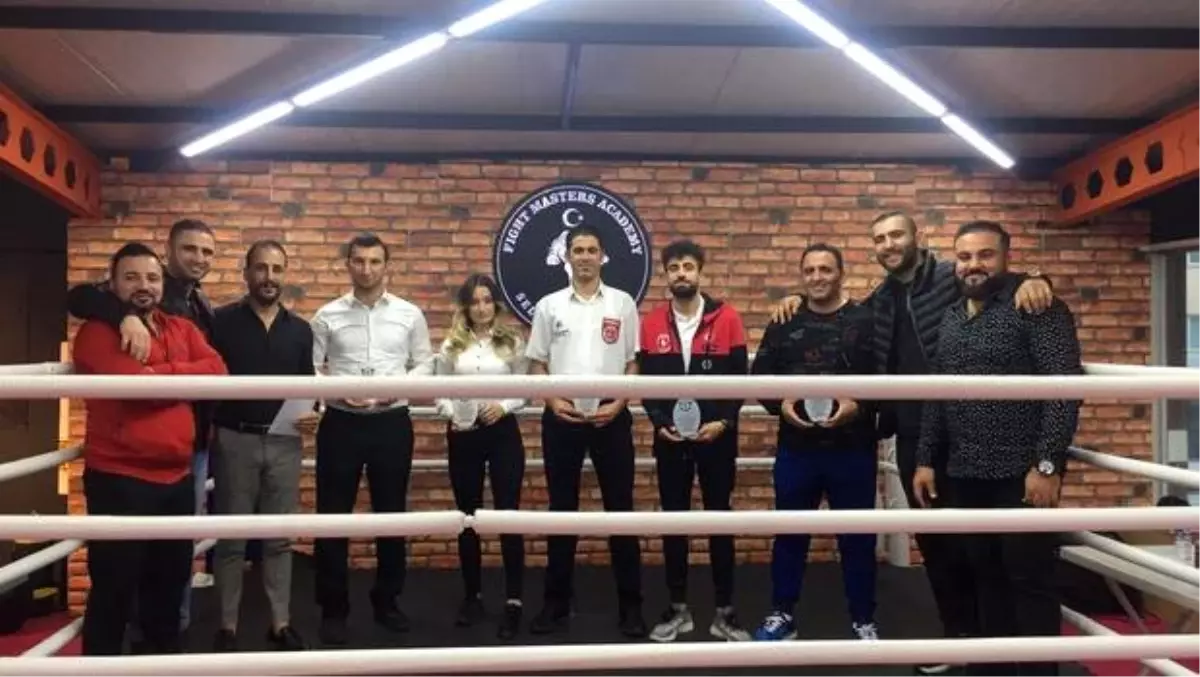 Milli Takım Antrenörü Selahattin Aydın çocuklar için Kick Boks turnuvası organize etti!