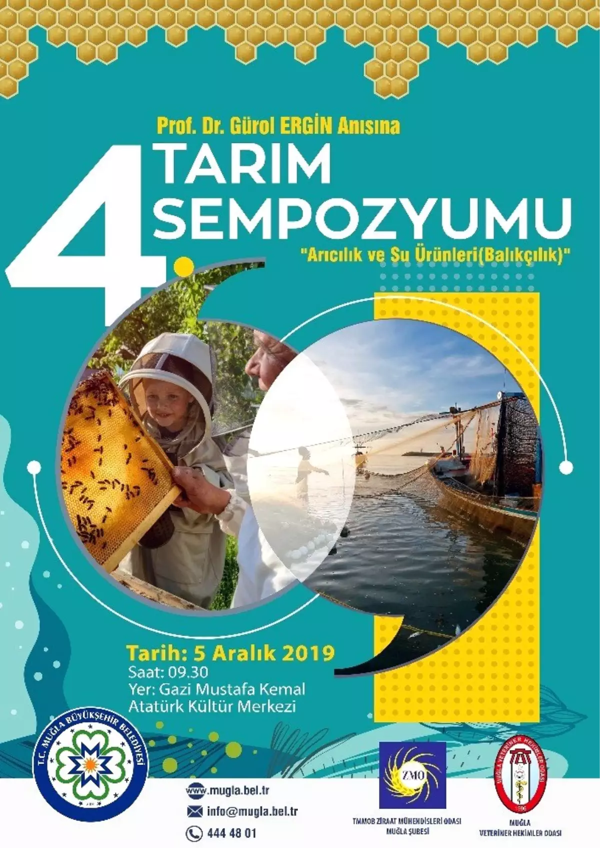 Muğla\'da 4. Tarım Sempozyumu yapılıyor