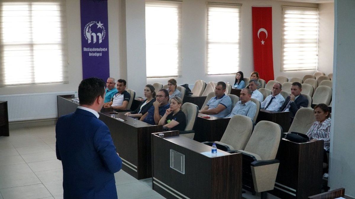 Mustafakemalpaşa Belediyesi, e-Belediye EBYS modülüne geçti