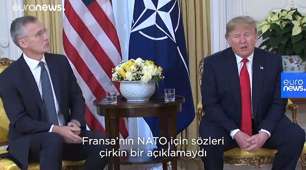 NATO Zirvesi: ABD Başkanı Trump Fransa\'ya tepki gösterdi, Türkiye\'yi övdü