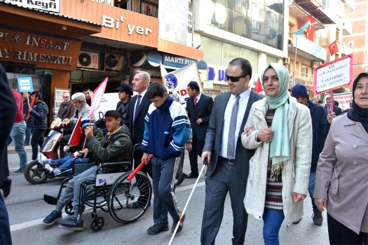 Nazilli\'de 3 Aralık Dünya Engelliler Günü etkinlikleri