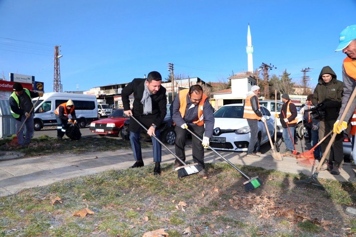 Nevşehir sanayisi için belediye ekipleri seferber oldu