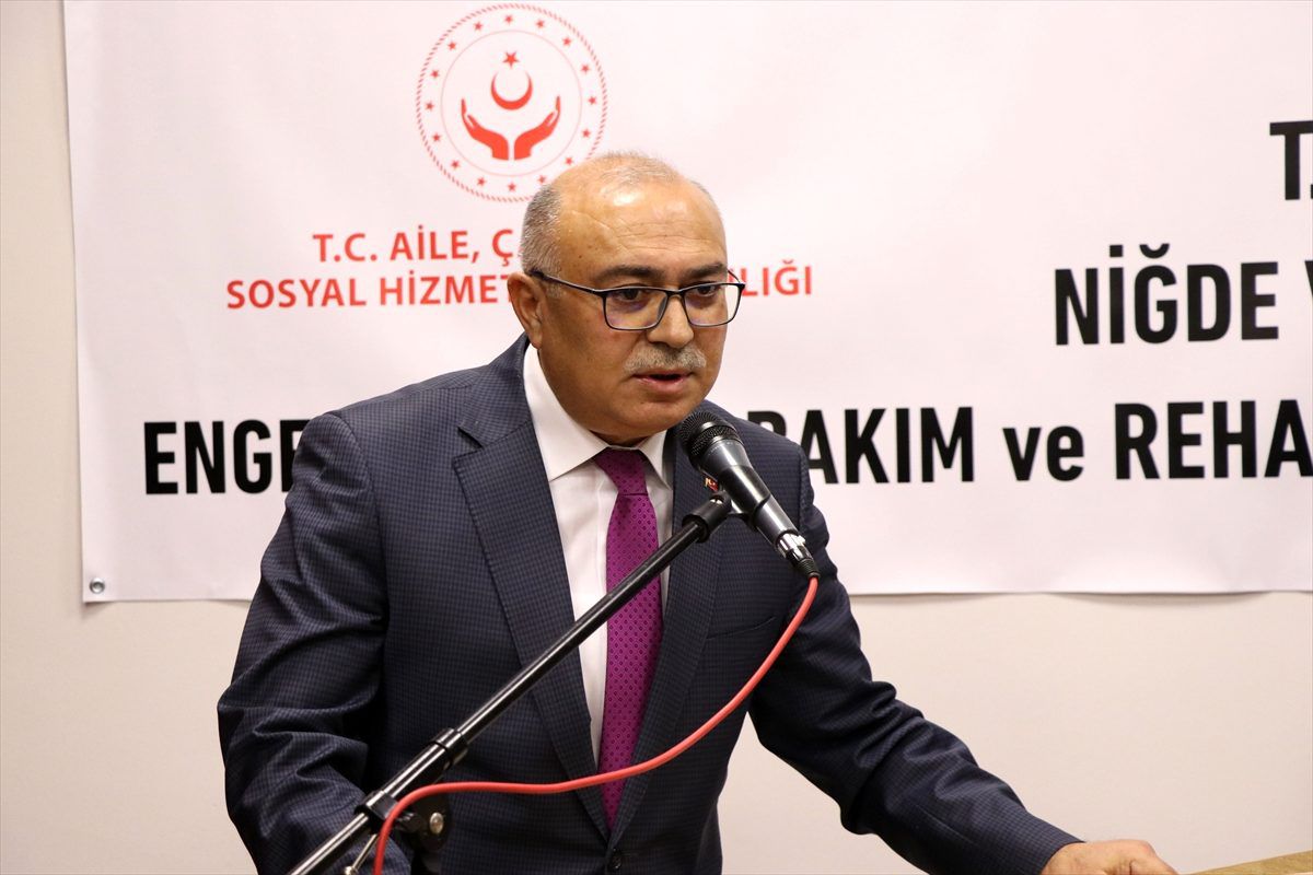 Niğde\'de 3 Aralık Dünya Engelliler Günü etkinliği