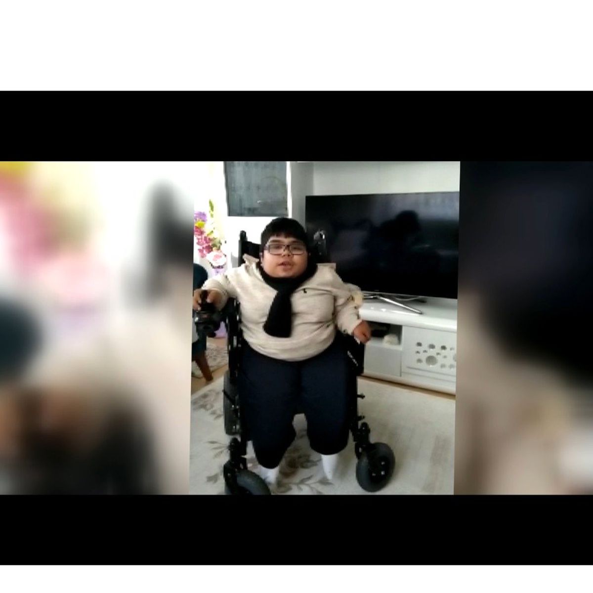 Özel bireylerden duygu dolu video