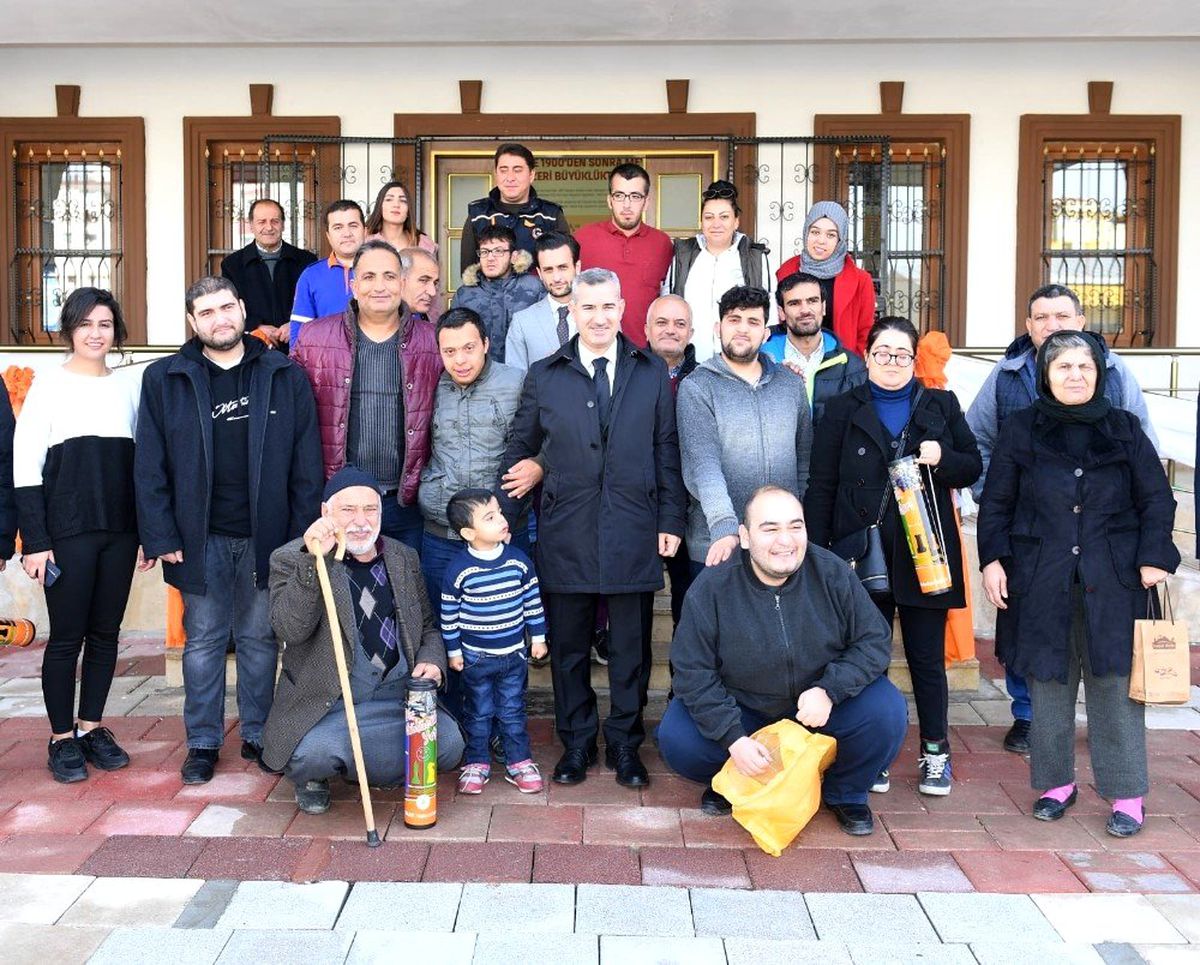 Özel çocuklara deprem eğitimi