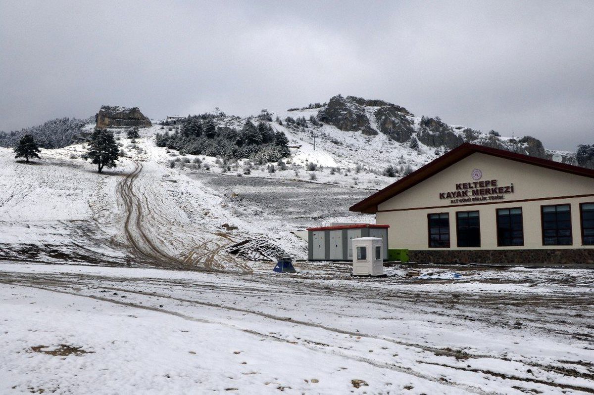 (Özel) Karabük Keltepe Kayak Merkezi günübirlik kayak turizmine açılaca