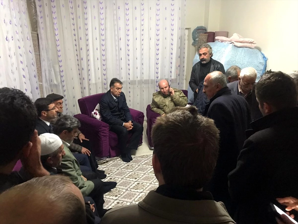 Pençe-3 Harekatı\'nda şehit olan askerin Bitlis\'teki ailesine şehadet haberi verildi