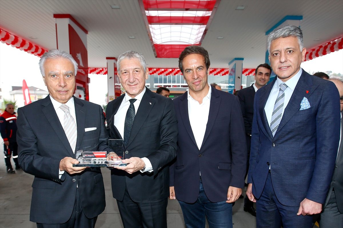 Petrol Ofisi yeni istasyonunu Pendik\'te açtı