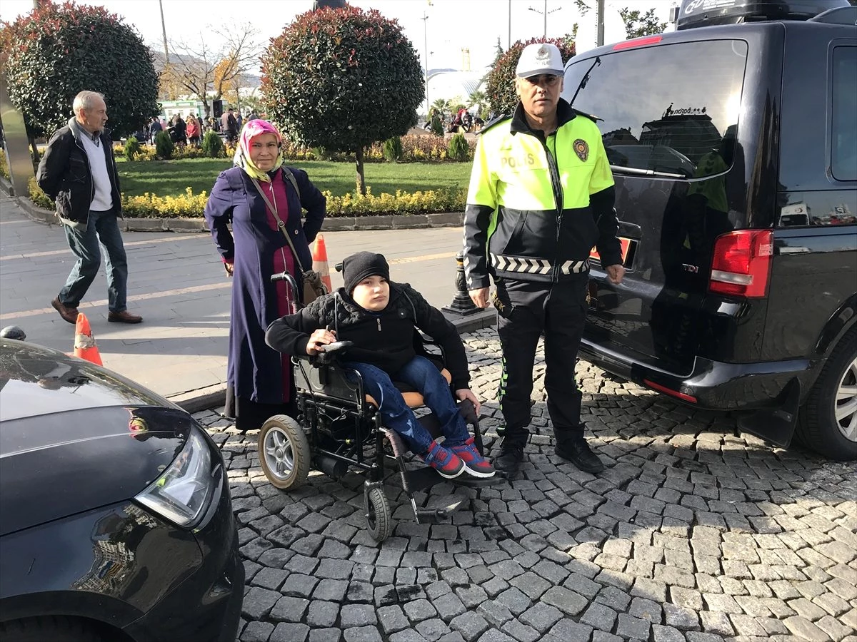 Polislik hayali "Dünya Engelliler Günü"nde gerçekleşti