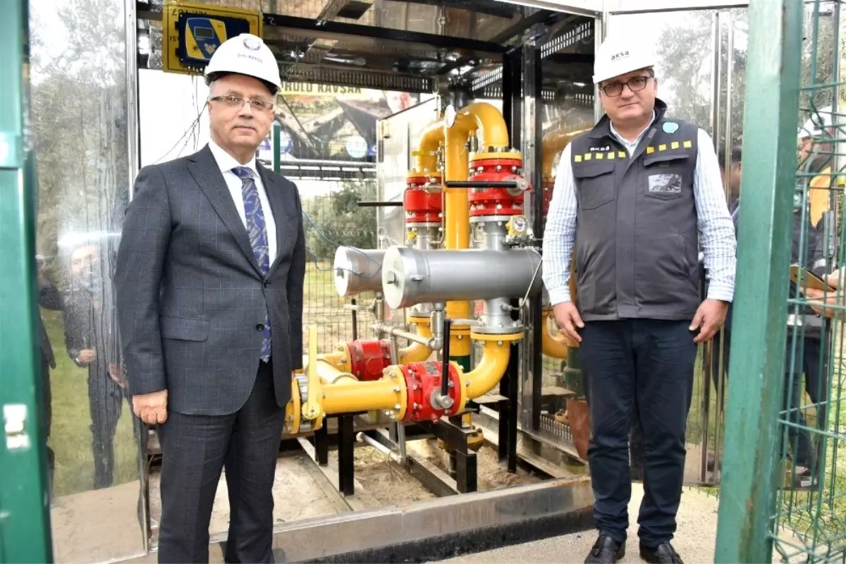 Salihli\'de doğalgaz mutluluğu